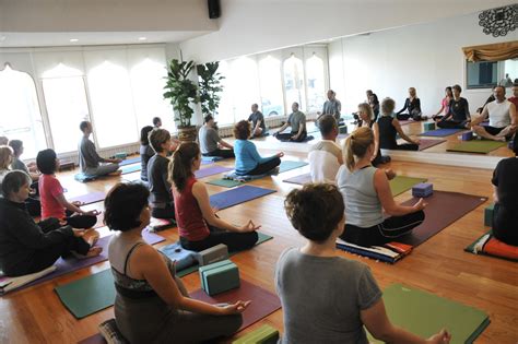 Yoga And Meditation Class Marydales Param Yoga Healing Arts Center In