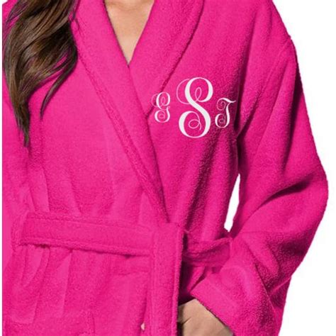 Hot Pink Robe Etsy