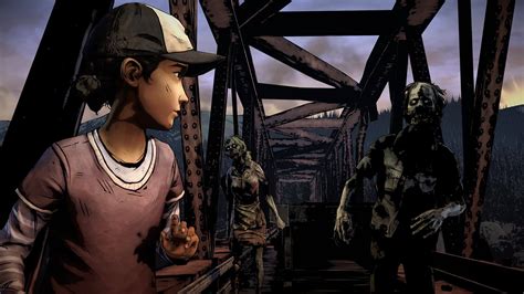 Few Stories Feel As Heartbreaking As The Walking Dead Epic Games Store