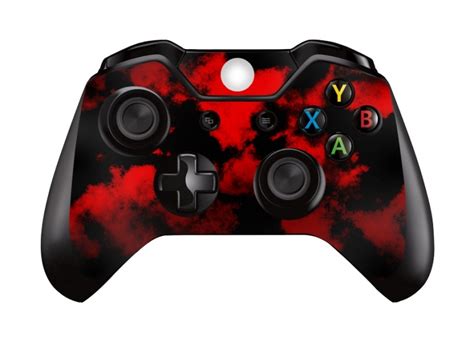 Army Camouflage Red Xbox One Controller Skins Xbox One Controller