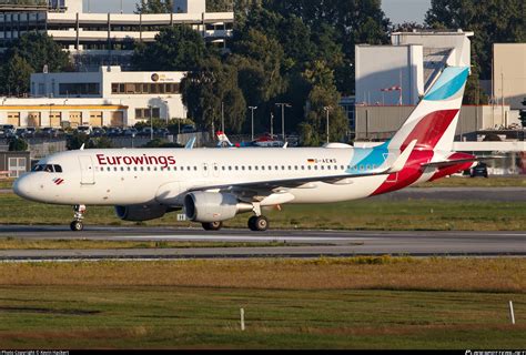 D Aews Eurowings Airbus A Wl Photo By Kevin Hackert Id Planespotters Net