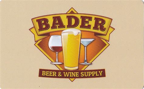 Turn unused gift cards into cash or buy discount gift cards to save money every time you shop with cardcash. Gift Cards | Bader Beer & Wine Supply