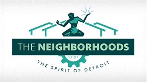 Department Of Neighborhoods City Of Detroit