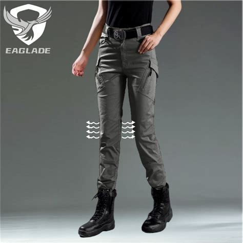 Eaglade Tactical Cargo Pants For Men Women In Grey Ix9 Shopee Philippines