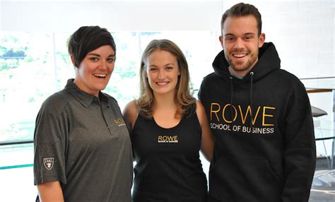 New Rowe Gear Launched Rowe School Of Business Dalhousie University