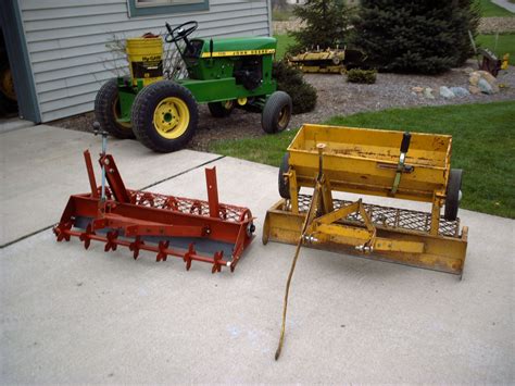 Viking Rollers Garden Tractor Attachments Tractor Attachments