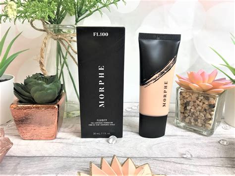 kathryn s loves morphe fluidity foundation and concealer review