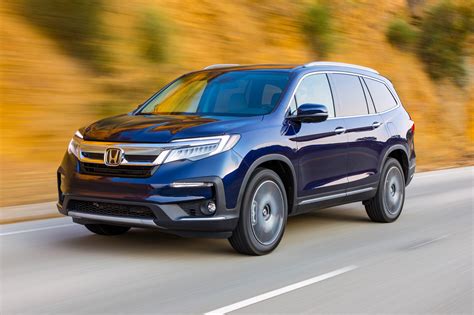 Honda Pilot 2018 Review Large And In Charge Car Magazine