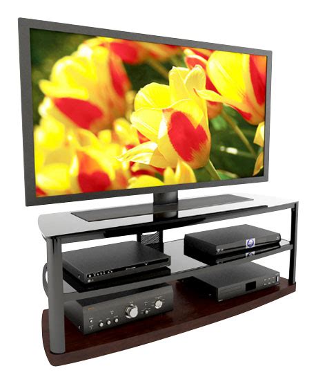 Best Buy Sonax Tv Stand For Tvs Up To 60 Blackgunmetal B 093 Dbt