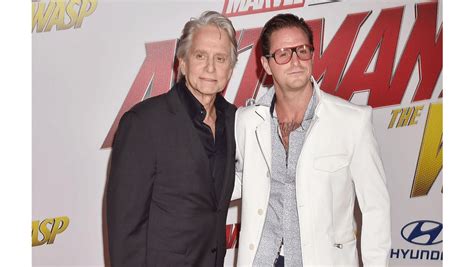 Michael Douglas Feared For Son Camerons Life 8days