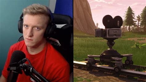 You want the tracker skin? Tfue shocked after strange Fortnite camera angles lead to ...