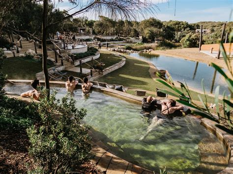 Peninsula Hot Springs Attraction Mornington Peninsula Victoria Australia