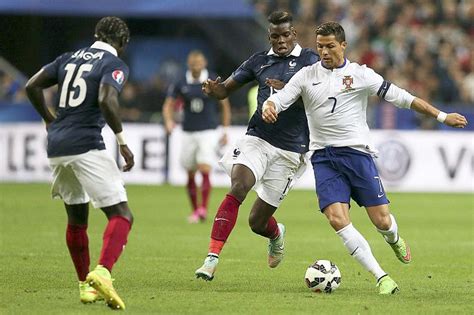 Descanso ¡portugal y francia empatan al descanso! Francia venció a Portugal por 2-1 en amistoso previo a la ...