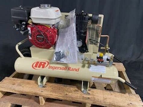 Ingersoll Rand Ss3j55gk Wb 55hp Portable Gas Air Compressor For Sale