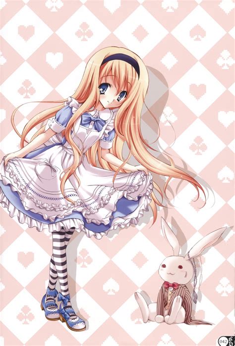 Alice Alice In Wonderland Mobile Wallpaper By Yukiwo 1157604