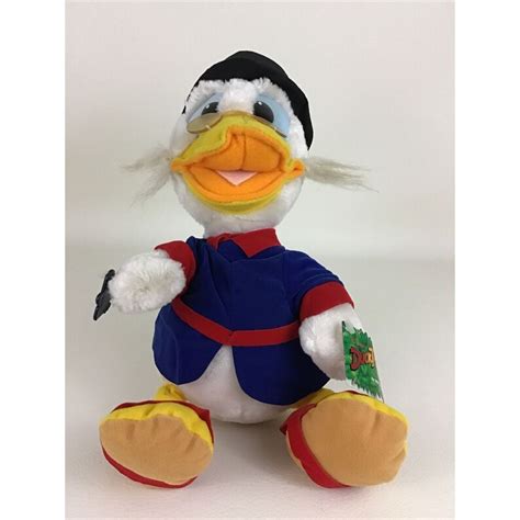 Ducktales Scrooge Mcduck Plush 12 Stuffed Animal Toy Etsy Australia