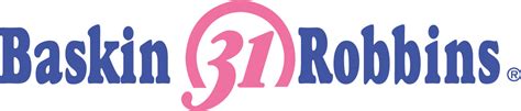 Baskin robbins logo png 31 has long been a sacred number for baskin robbins. History of All Logos: All Baskin Robbins Logos