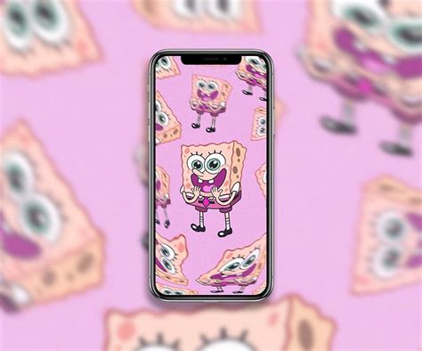 Spongebob Pink Wallpaper