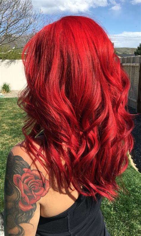 40 Red Hair Color Ideas Bright And Light Red Amber Waves Ginger Hair Color In 2020 Magenta