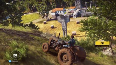 riding my big ol tractor just cause 3 youtube
