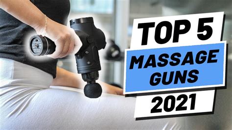 Top 5 Best Massage Gun Of 2021 Youtube