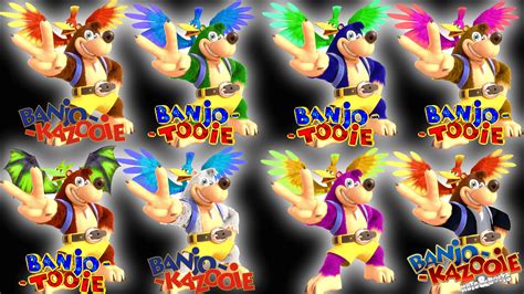 Banjo Kazooie Smash Ultimate Alternate Costume Ideas Rbanjokazooie