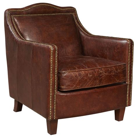Selecting additional furniture pieces and accessories to tastefully match add furniture pieces to a room's design that are both functional and aesthetically pleasing. Danielle Brown Leather Accent Chair from Pulaski | Coleman ...