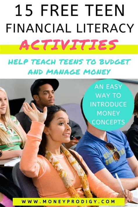 15 Financial Literacy Activities For High School Students Pdfs 2022