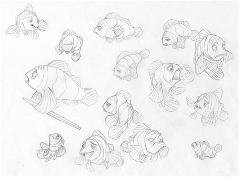 20 Pieces Of Finding Nemo Concept Art Youve Never Seen Disney