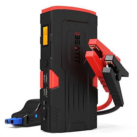 If you are in the auto repair business, then you know about vehicles, the tools, and the equipment that go with cars. Beatit 800A Peak 18000mAh Portable Car Jump Starter With Smart Jumper Cables (Up to 6.0L Gas or ...