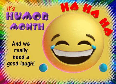 A Humor Month Ecard For You. Free Humor Month eCards ...
