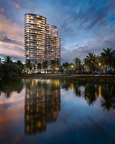 Amenity And Interior Renderings Revealed For 26 Story Tal Aventura At