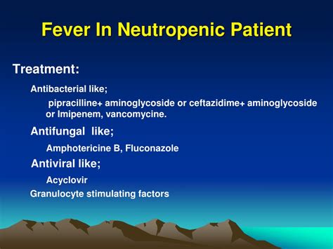 Neutropenic Fever