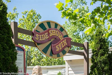 Sideshow Spin Dollywood Kiddie Roller Coaster Review