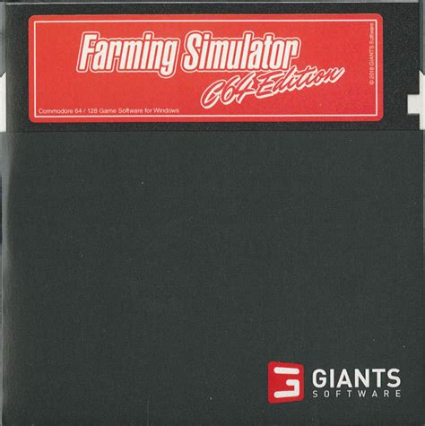 Farming Simulator 19 C64 Edition 2018 Windows Box Cover Art Mobygames