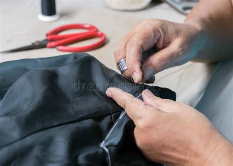 Making Suits Tailoring Stock Image Image Of Color Hand 86318899