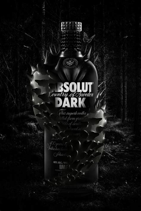 Fantasmagorik Abosluty Dark By Obery Nicolas Via Behance Vodka