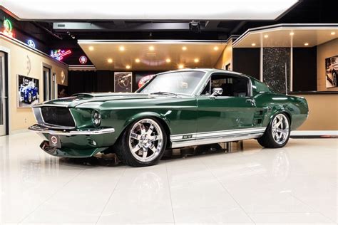 1967 Ford Mustang Fastback Restomod For Sale 139093 Mcg