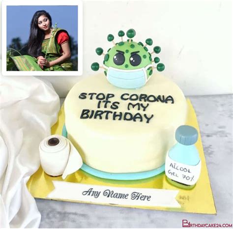 Children, including newborns, generally develop mild coronavirus symptoms and recover faster as compared to. Coronavirus/COVID-19 Birthday Cakes With Name And Photo