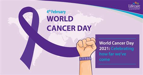 world cancer day 2021 celebrating how far we ve come lifecare international insurance