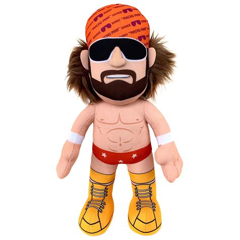 Buy Wwe Macho Man Randy Savage 10 Plush Figure A Legend For Play Or