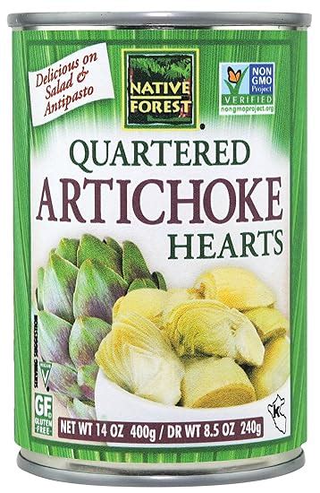 Artichoke Hearts Canned
