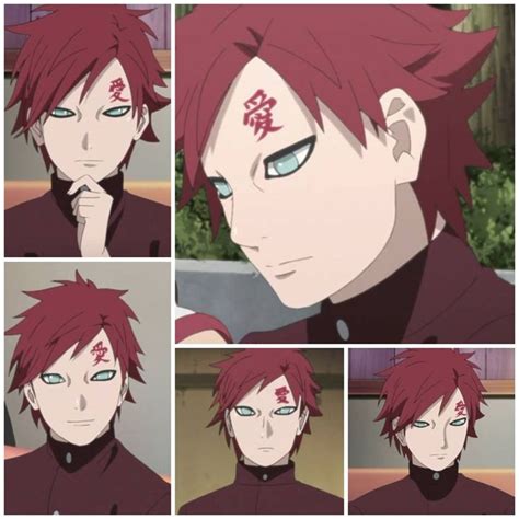 This Could Have Been Old Gaara Too But Nooooo Had To Slick Down His