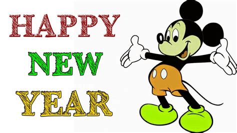 Happy New Year Cartoon Images Free Download On Clipartmag