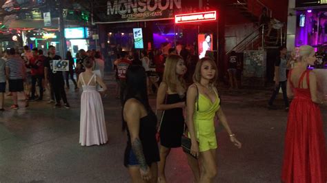sexy thai girls in patong phuket youtube
