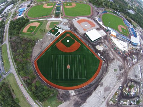 Ny Mets Training Complex In Port St Lucie Sports Field Construction