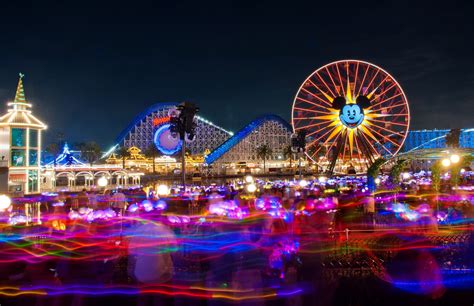 Disney California Adventure Tourist Attractions In Usa