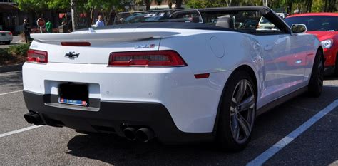 Updated With 60 New Photos 2014 Chevrolet Camaro Zl1 Convertible