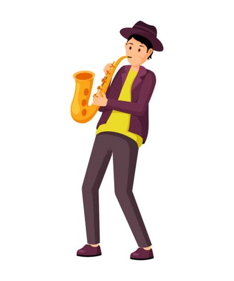 1900 Sax Player Illustrations Royalty Free Vector Graphics And Clip