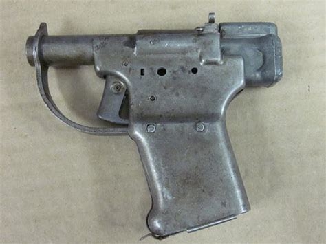 The Fp 45 Liberator Was A Pistol Manufactured By The United States